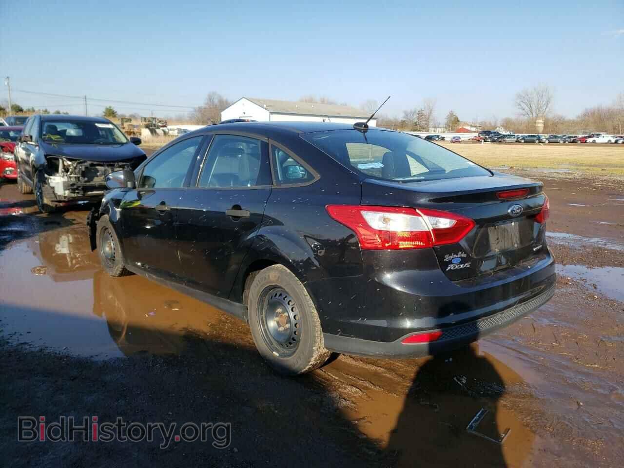 2014 FORD FOCUS - VIN: 1FADP3E25EL228354 - Фото 3