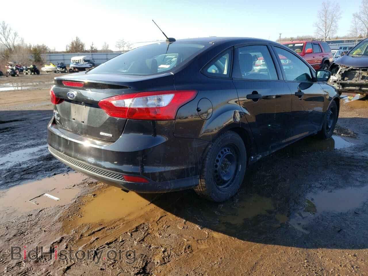 2014 FORD FOCUS - VIN: 1FADP3E25EL228354 - Фото 4