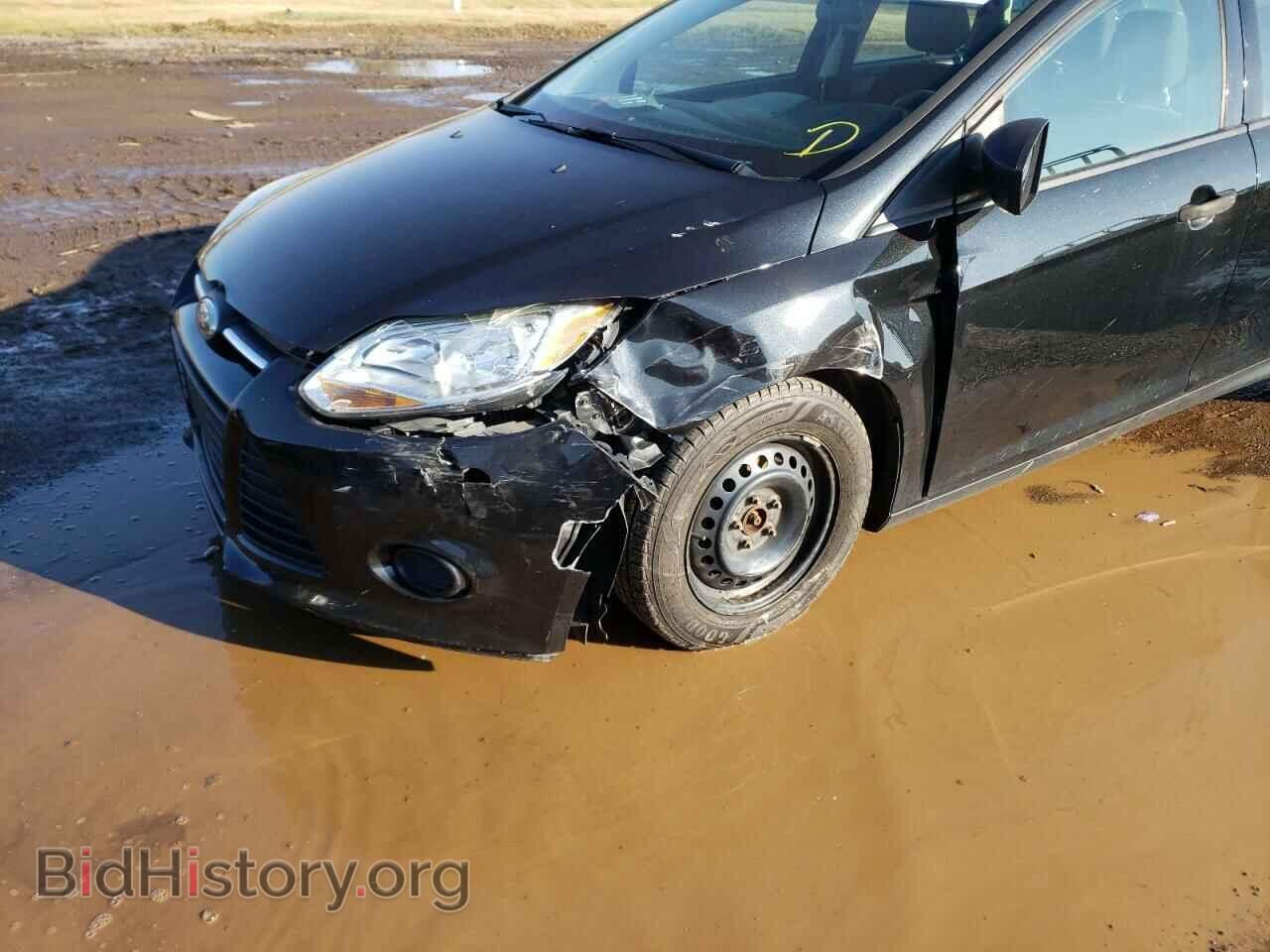 2014 FORD FOCUS - VIN: 1FADP3E25EL228354 - Фото 9