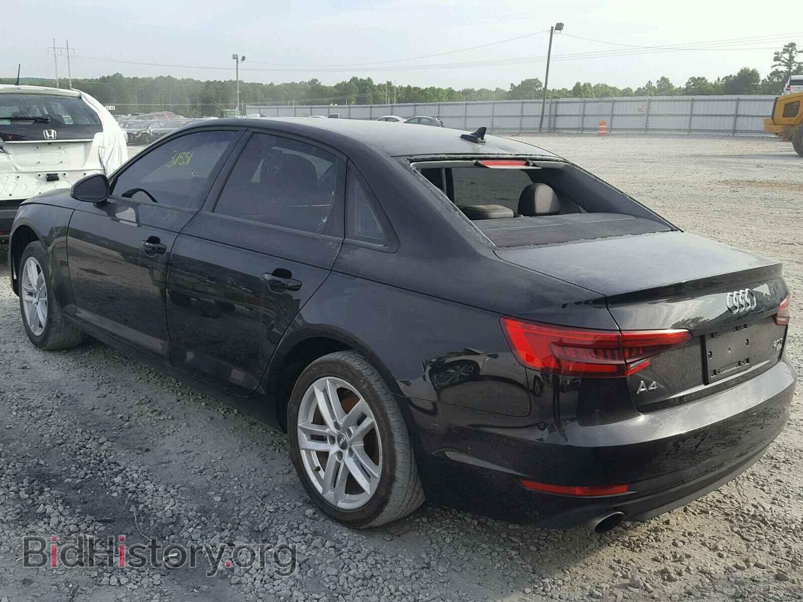 2017 AUDI A4 - VIN: WAUGMAF41HN045446 - Фото 3