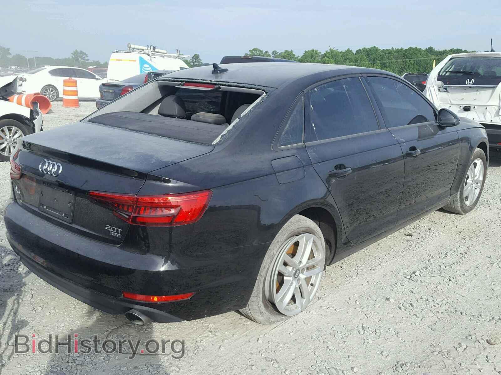 2017 AUDI A4 - VIN: WAUGMAF41HN045446 - Фото 4