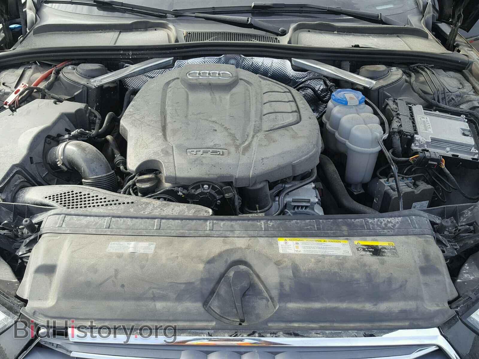 2017 AUDI A4 - VIN: WAUGMAF41HN045446 - Фото 7