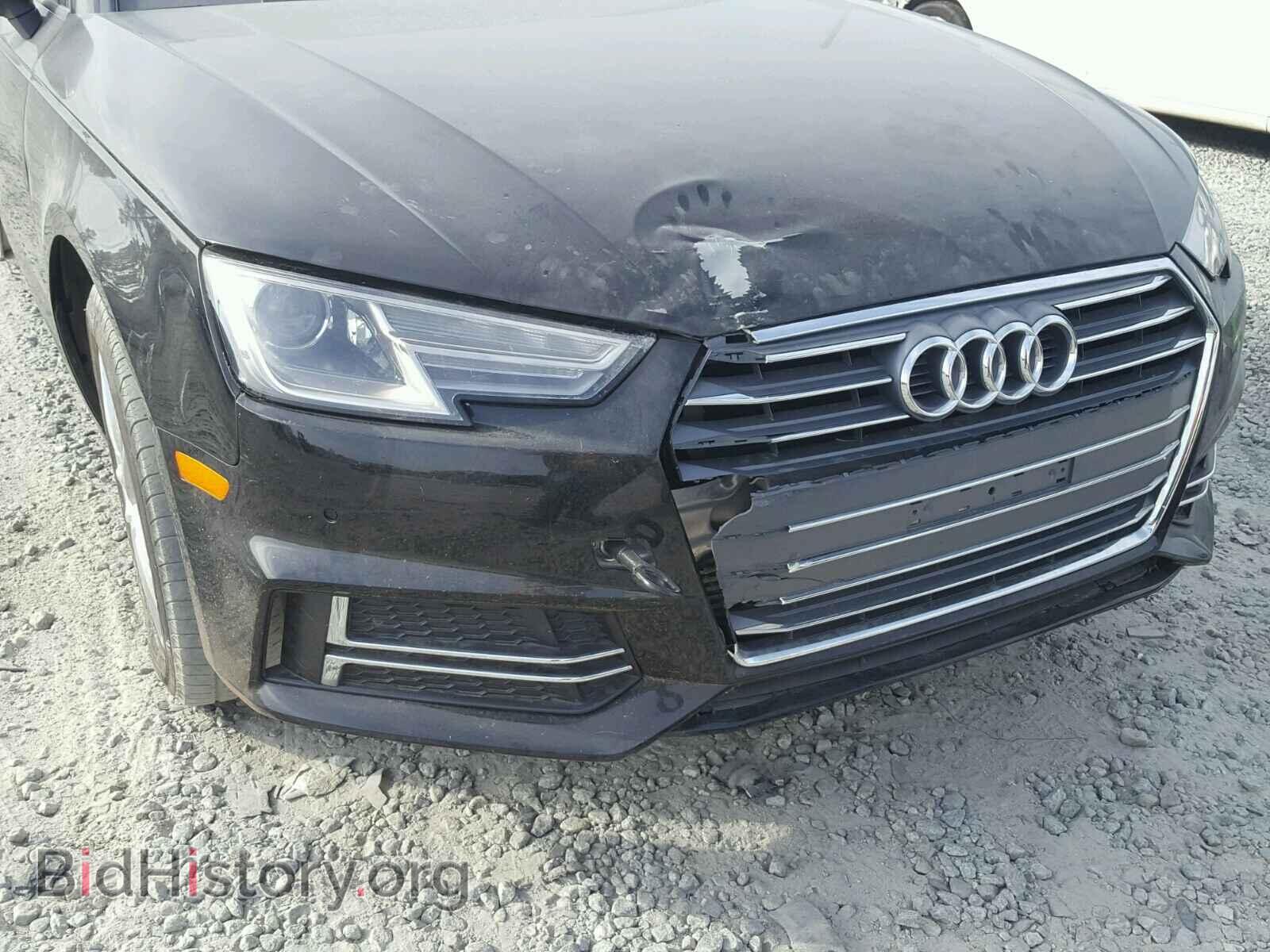 2017 AUDI A4 - VIN: WAUGMAF41HN045446 - Фото 9
