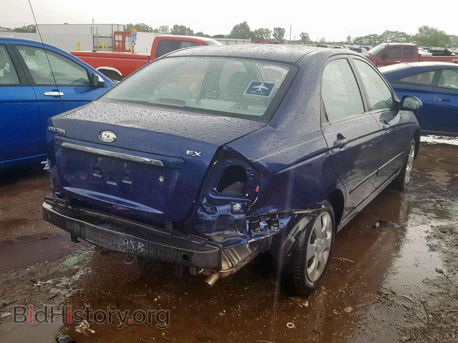2009 KIA SPECTRA EX - VIN: KNAFE222995622017 - Фото 4
