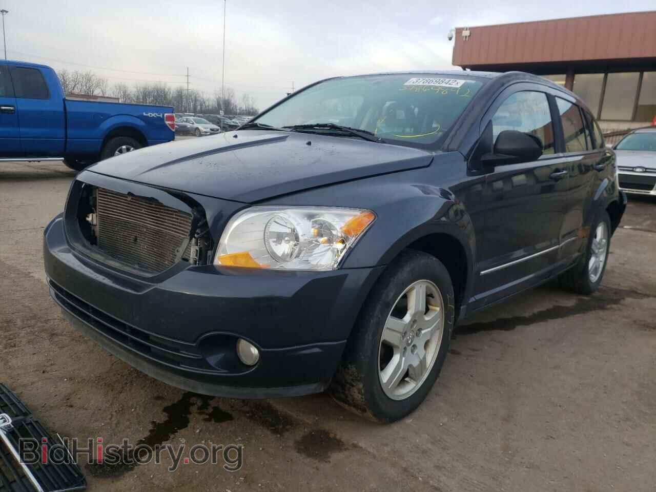 2008 DODGE CALIBER - VIN: 1B3HB78K58D761317 - Фото 2