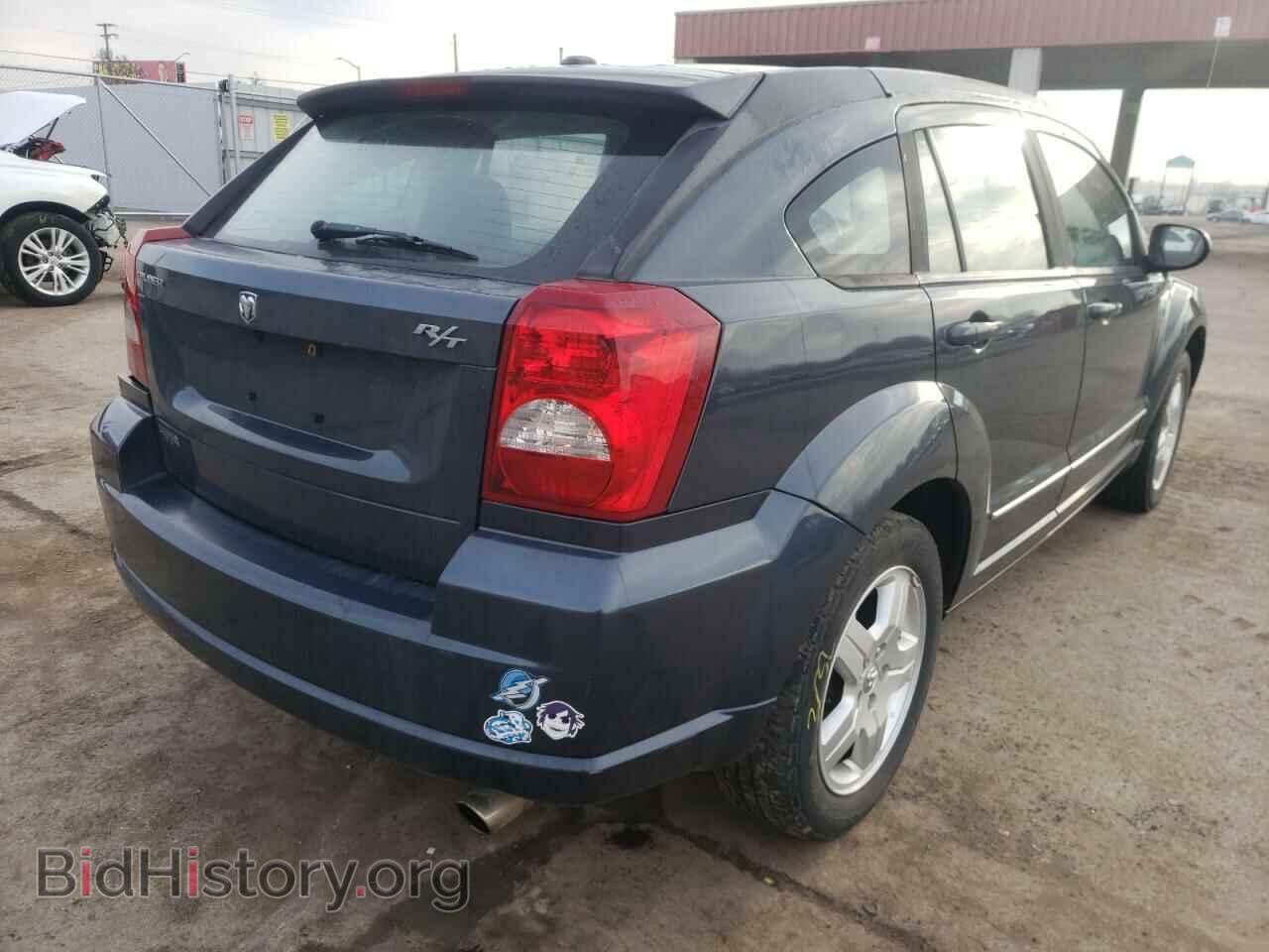 2008 DODGE CALIBER - VIN: 1B3HB78K58D761317 - Фото 4