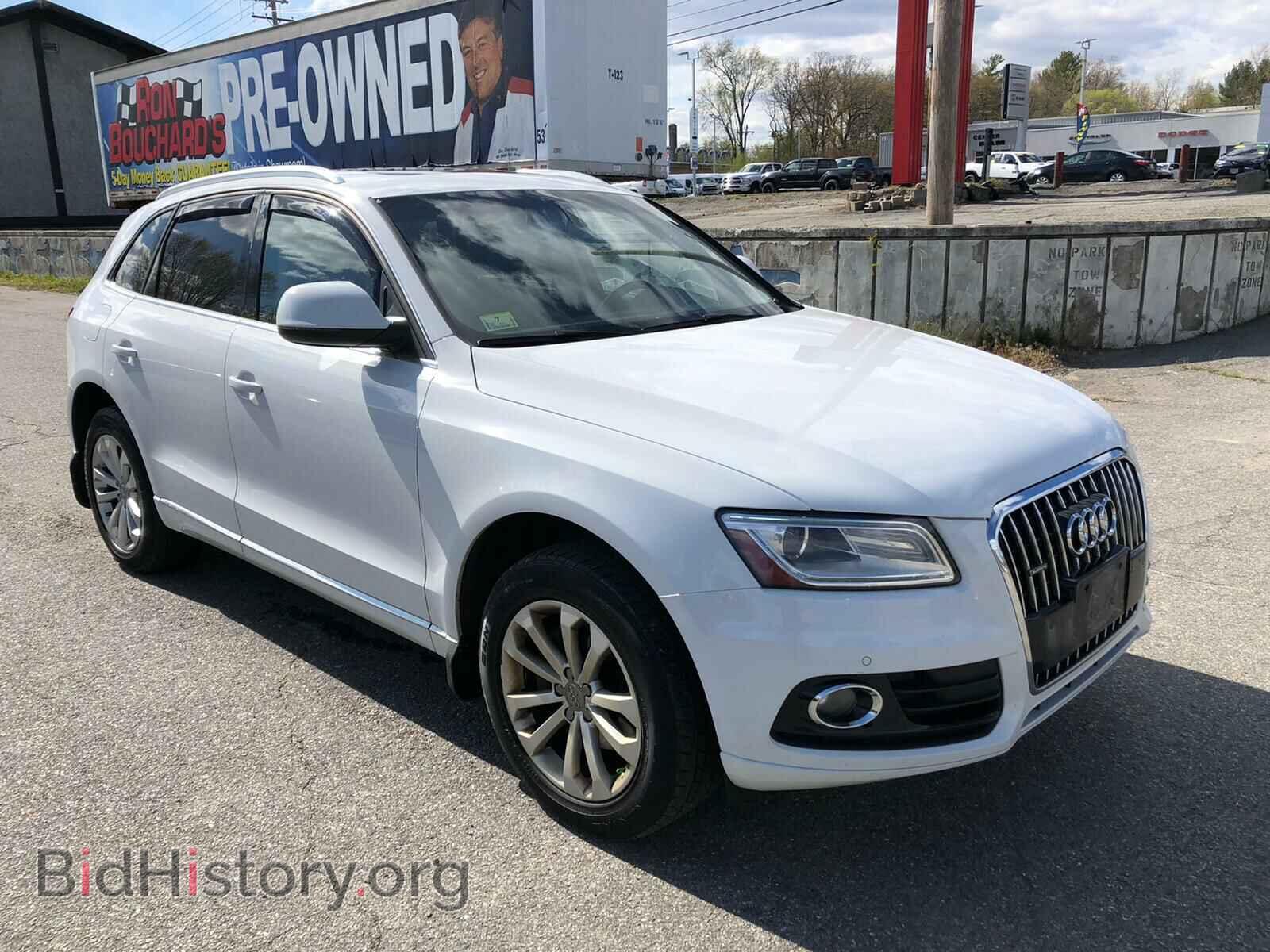 Photo WA1LFAFP4EA008183 - AUDI Q5 2014