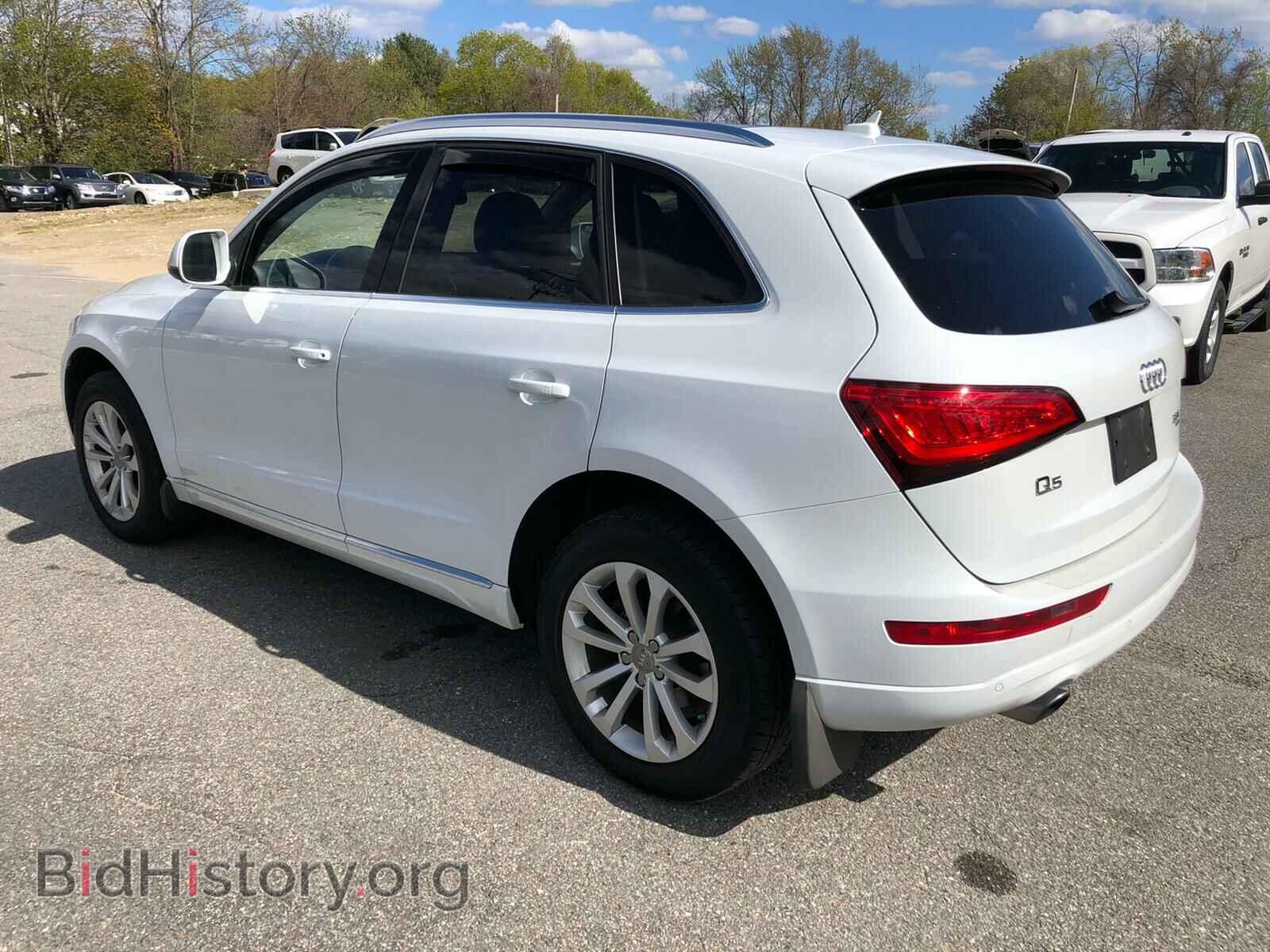 2014 AUDI Q5 - VIN: WA1LFAFP4EA008183 - Фото 3