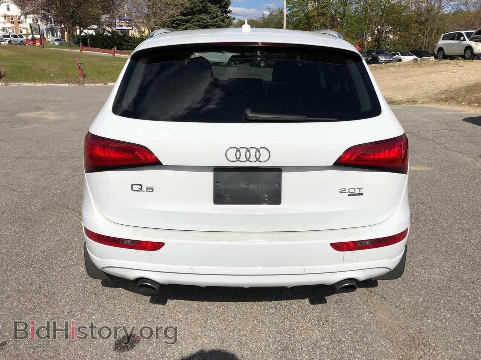 2014 AUDI Q5 - VIN: WA1LFAFP4EA008183 - Фото 4