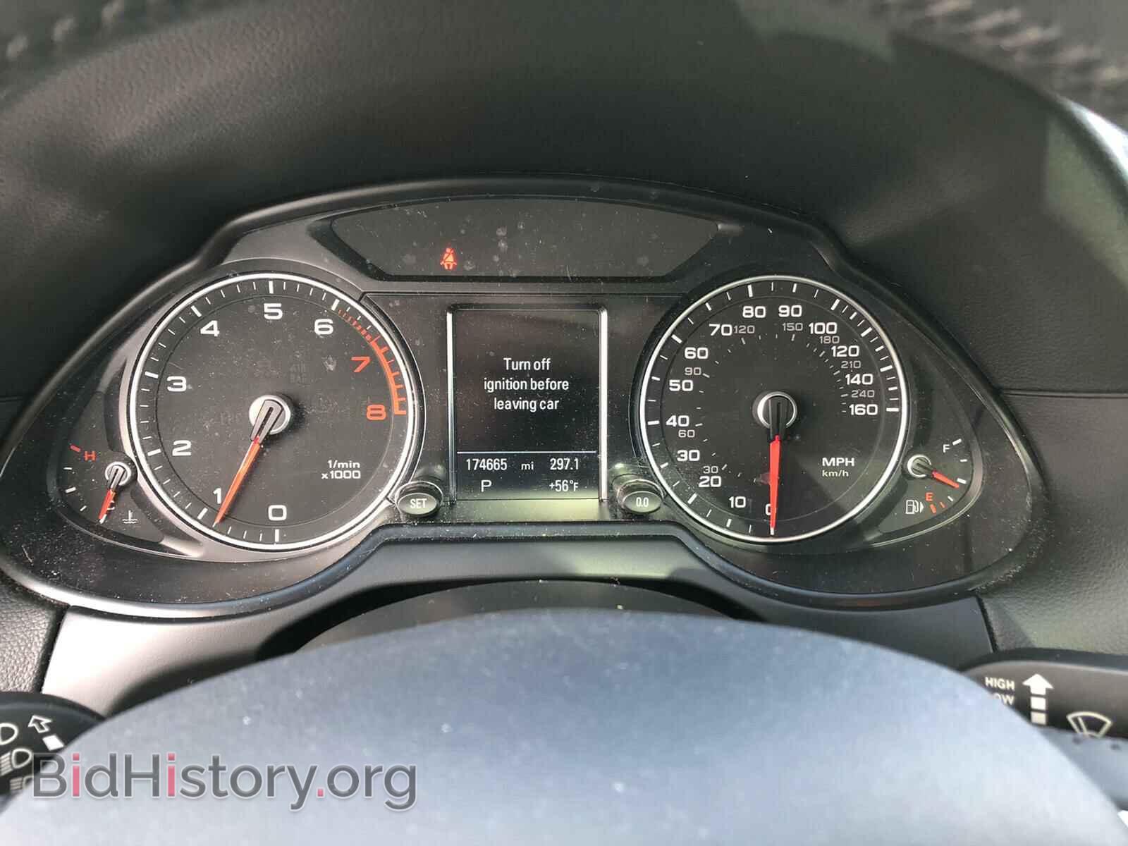 2014 AUDI Q5 - VIN: WA1LFAFP4EA008183 - Фото 8