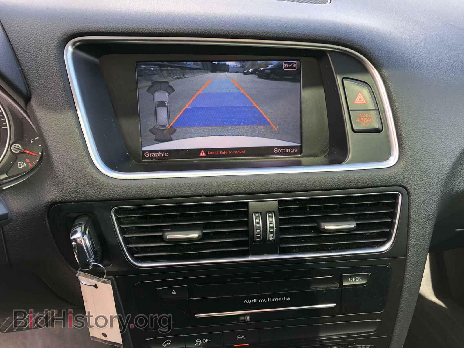2014 AUDI Q5 - VIN: WA1LFAFP4EA008183 - Фото 9