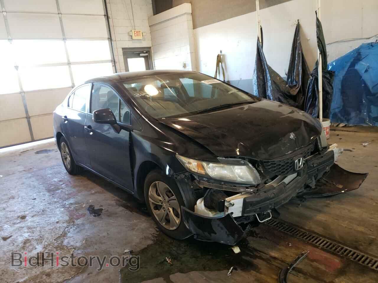 Фотография 19XFB2F59DE212296 - HONDA CIVIC 2013