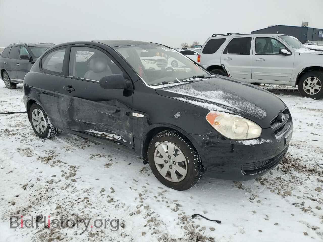 2009 HYUNDAI ACCENT - VIN: KMHCM36C29U120906 - Фото 4