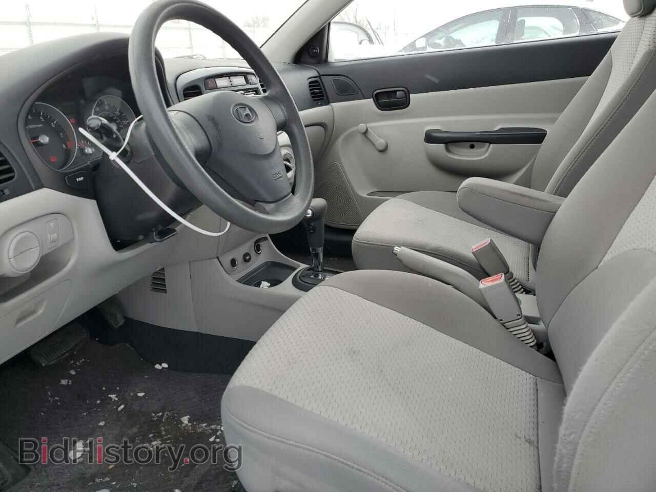 2009 HYUNDAI ACCENT - VIN: KMHCM36C29U120906 - Фото 10