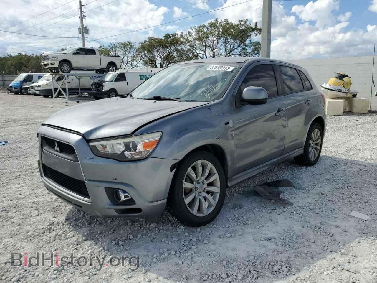 Photo JA4AR4AU8BZ008729 - MITSUBISHI OUTLANDER 2011