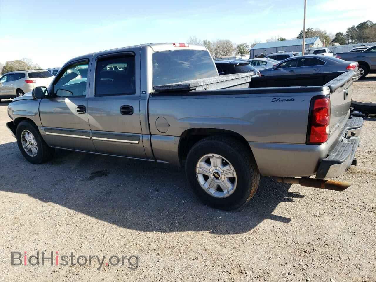 2006 CHEVROLET SILVERADO - VIN: 2GCEC13V461237274 - Фото 2