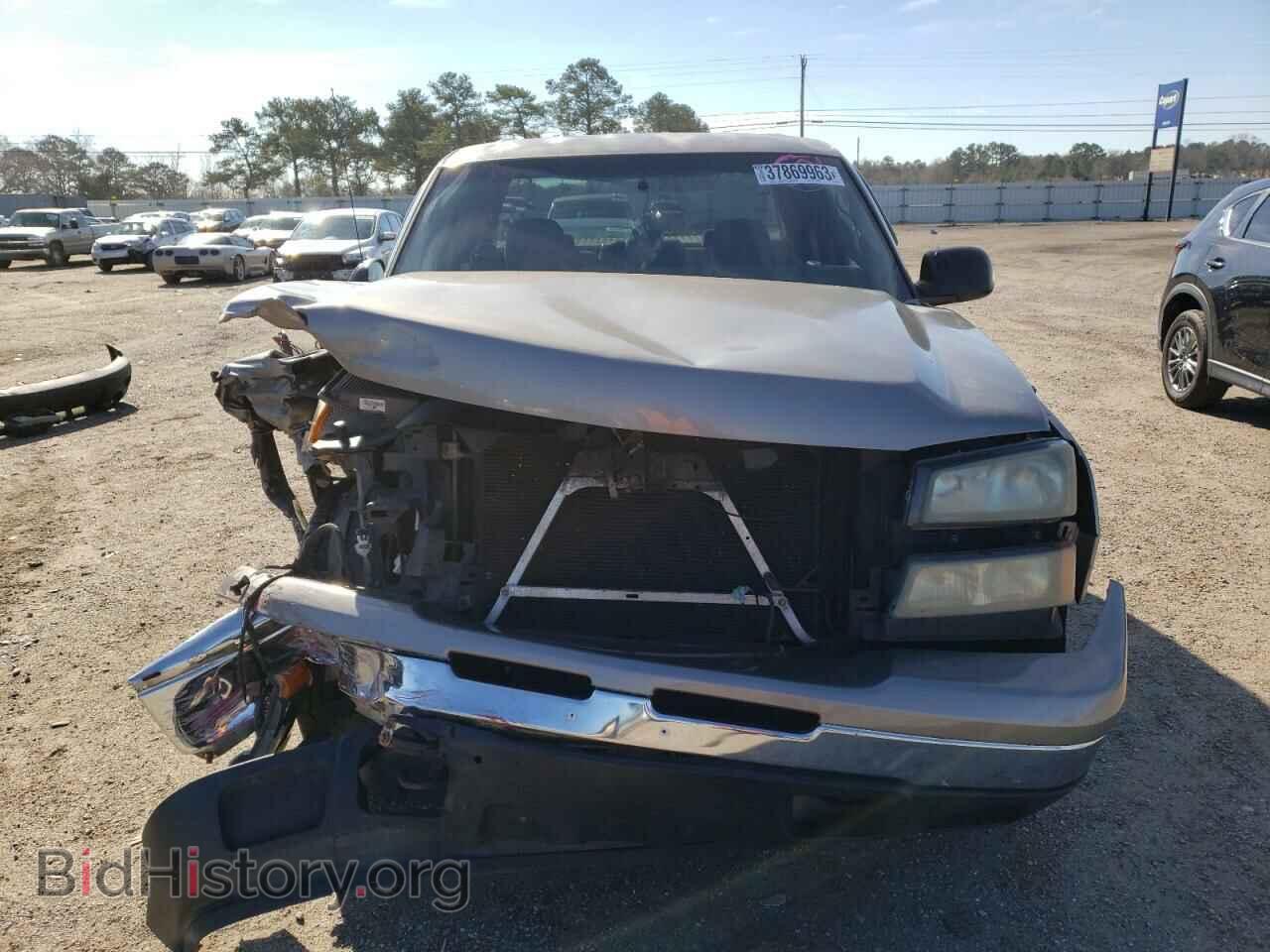2006 CHEVROLET SILVERADO - VIN: 2GCEC13V461237274 - Фото 5