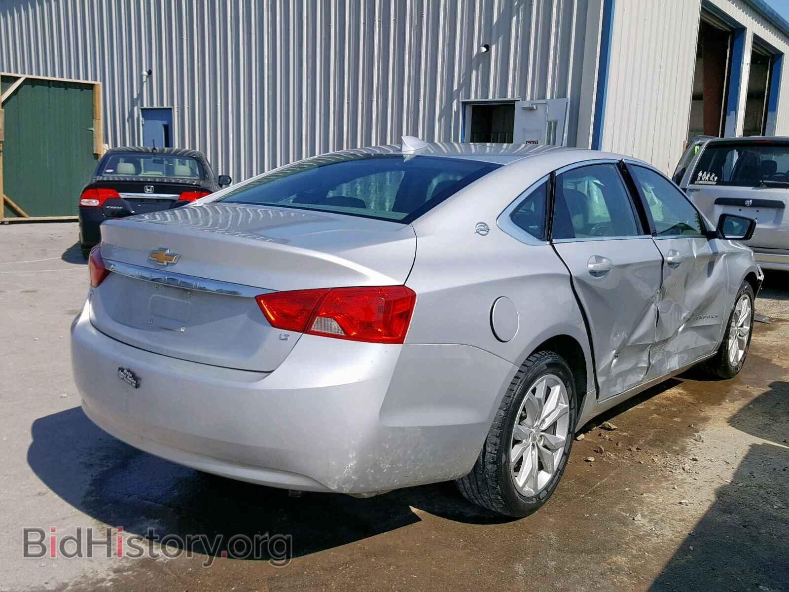 2016 CHEVROLET IMPALA - VIN: 2G1115S35G9147719 - Фото 4