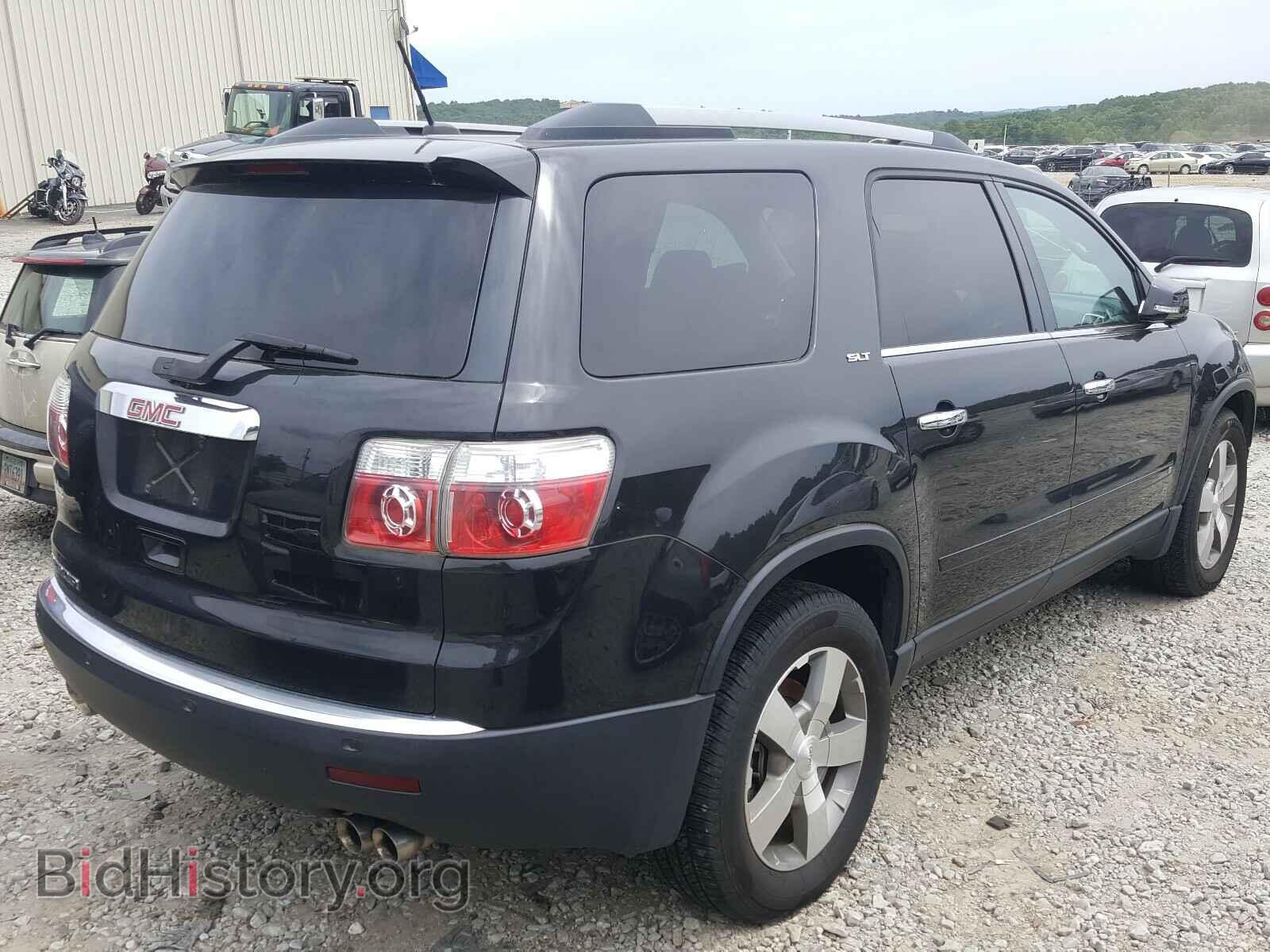 2010 GMC ACADIA - VIN: 1GKLRMED6AJ142830 - Фото 4