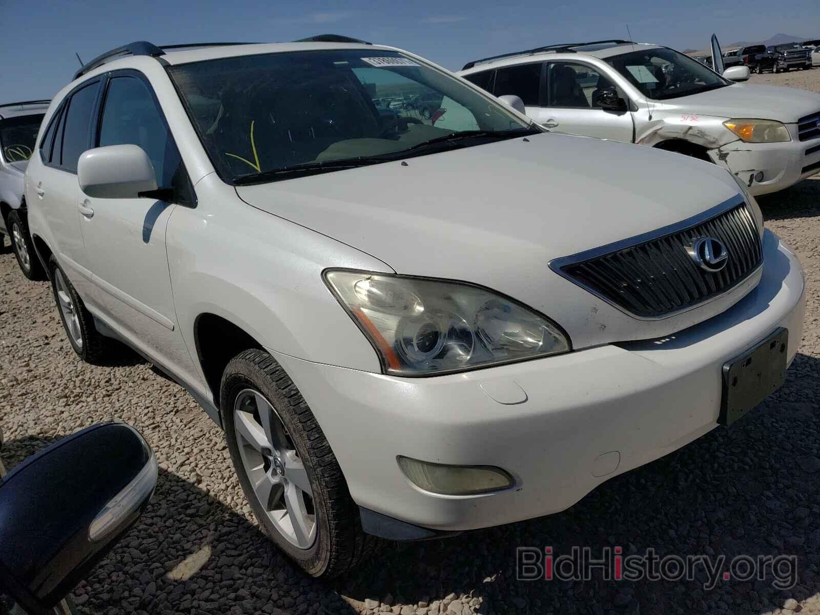 Photo 2T2HK31U17C012296 - LEXUS RX350 2007