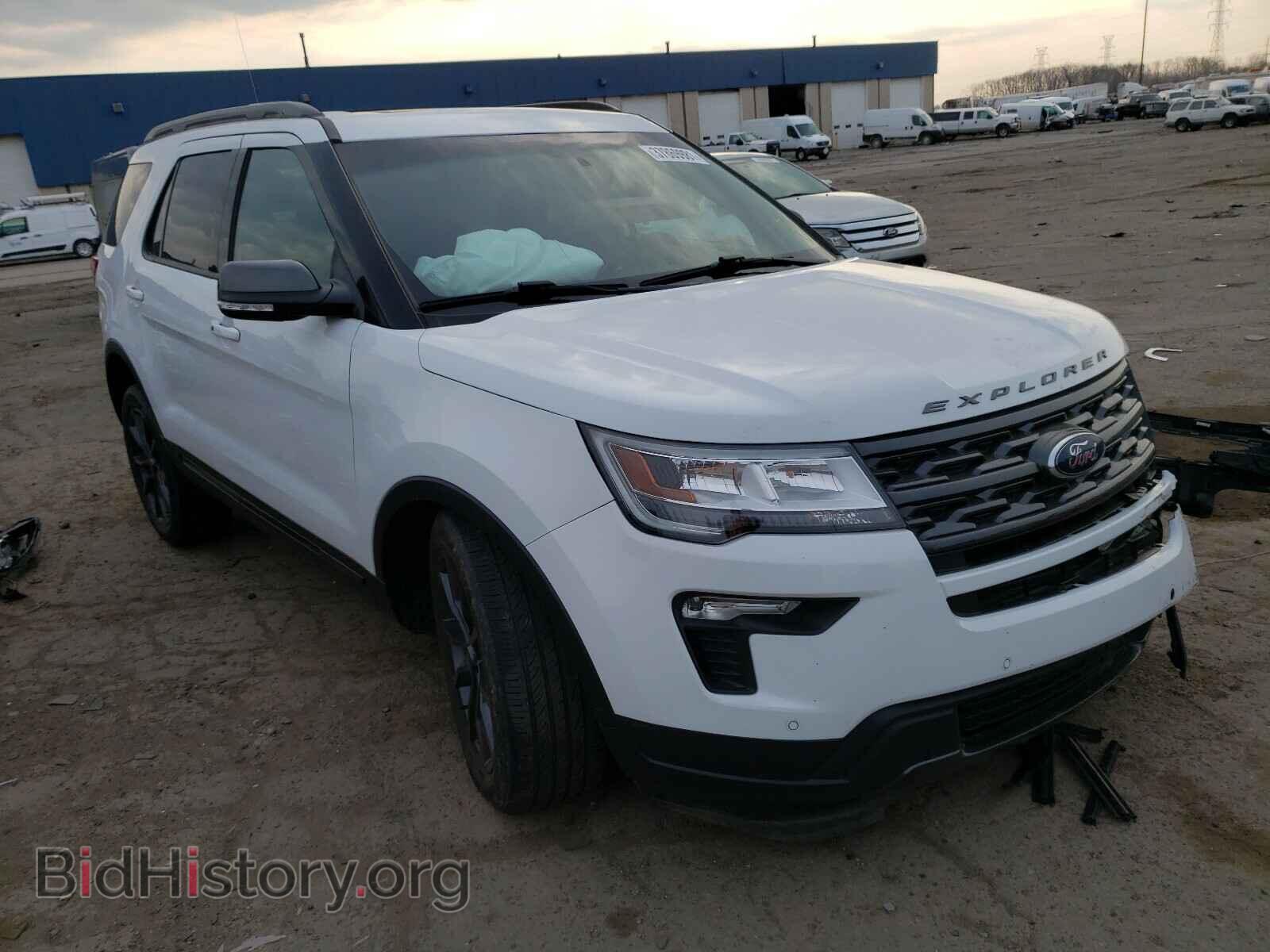 Фотография 1FM5K8D89KGA71038 - FORD EXPLORER 2019