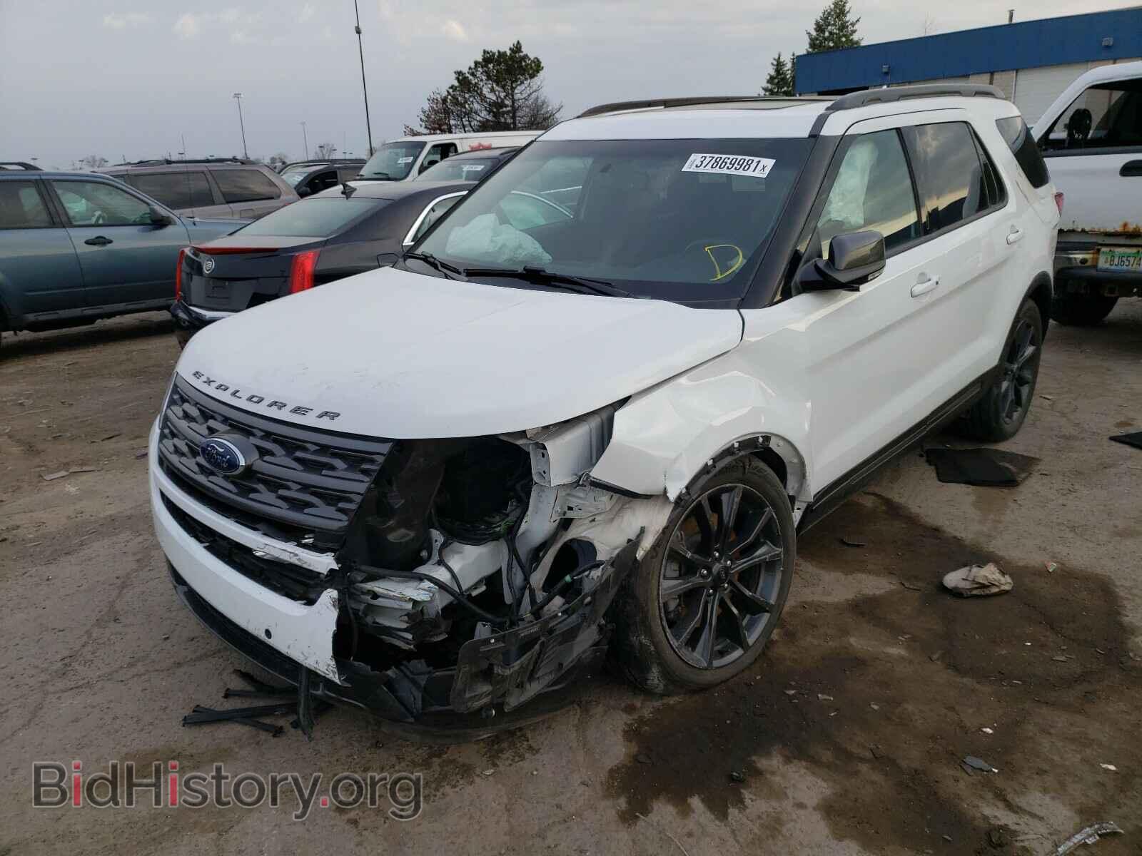 2019 FORD EXPLORER - VIN: 1FM5K8D89KGA71038 - Фото 2