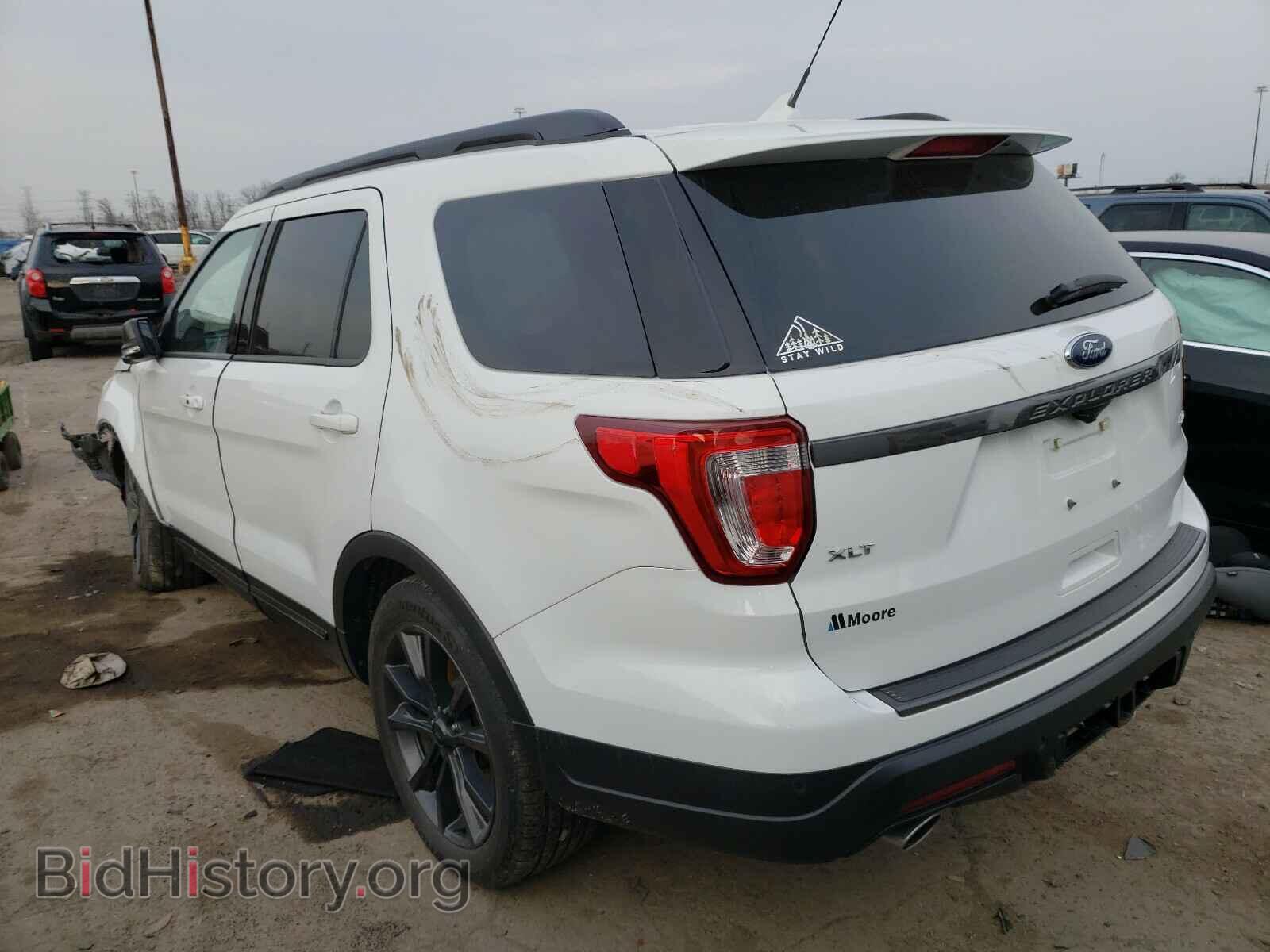 2019 FORD EXPLORER - VIN: 1FM5K8D89KGA71038 - Фото 3