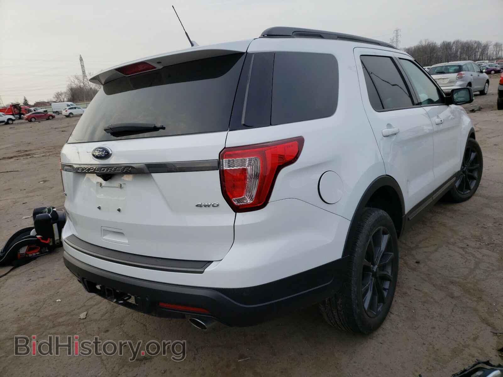 2019 FORD EXPLORER - VIN: 1FM5K8D89KGA71038 - Фото 4