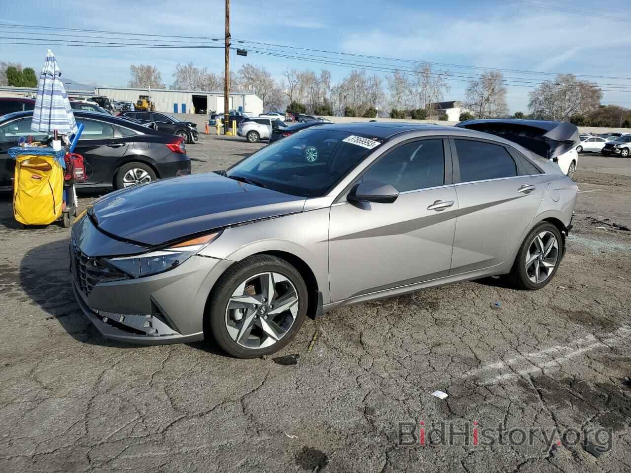 Photo KMHLN4AJ5NU021631 - HYUNDAI ELANTRA 2022