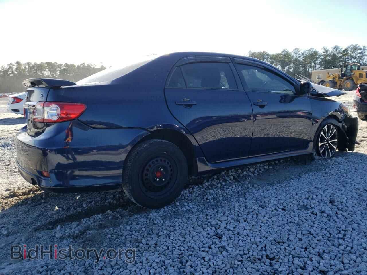 2012 TOYOTA COROLLA - VIN: 2T1BU4EE9CC903282 - Фото 3