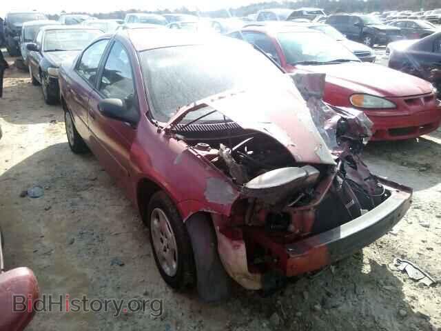 Photo 1B3ES46C21D120564 - DODGE NEON 2001