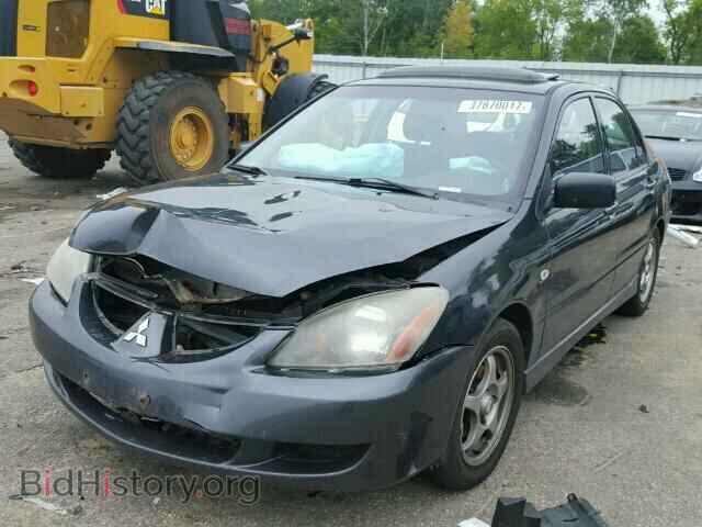 2004 MITSUBISHI LANCER - VIN: JA3AJ86E34U027810 - Фото 2