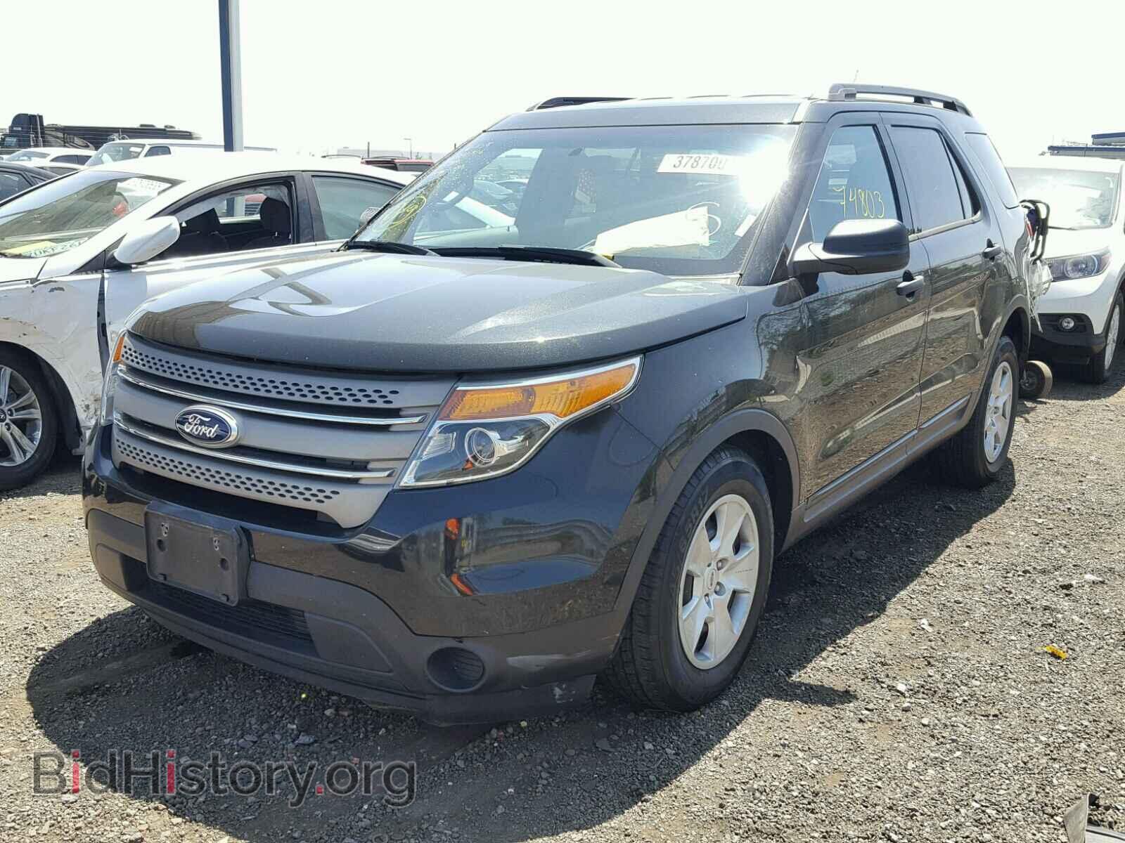 2013 FORD EXPLORER - VIN: 1FM5K7B89DGB39998 - Photo 2