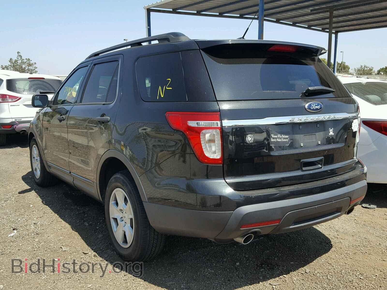 2013 FORD EXPLORER - VIN: 1FM5K7B89DGB39998 - Photo 3