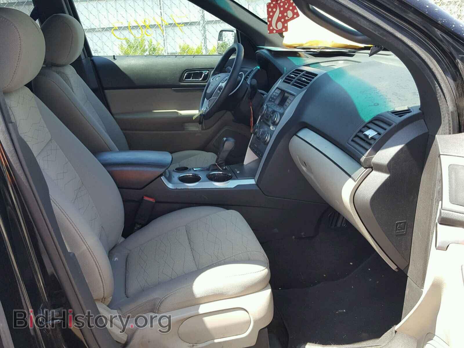 2013 FORD EXPLORER - VIN: 1FM5K7B89DGB39998 - Photo 5