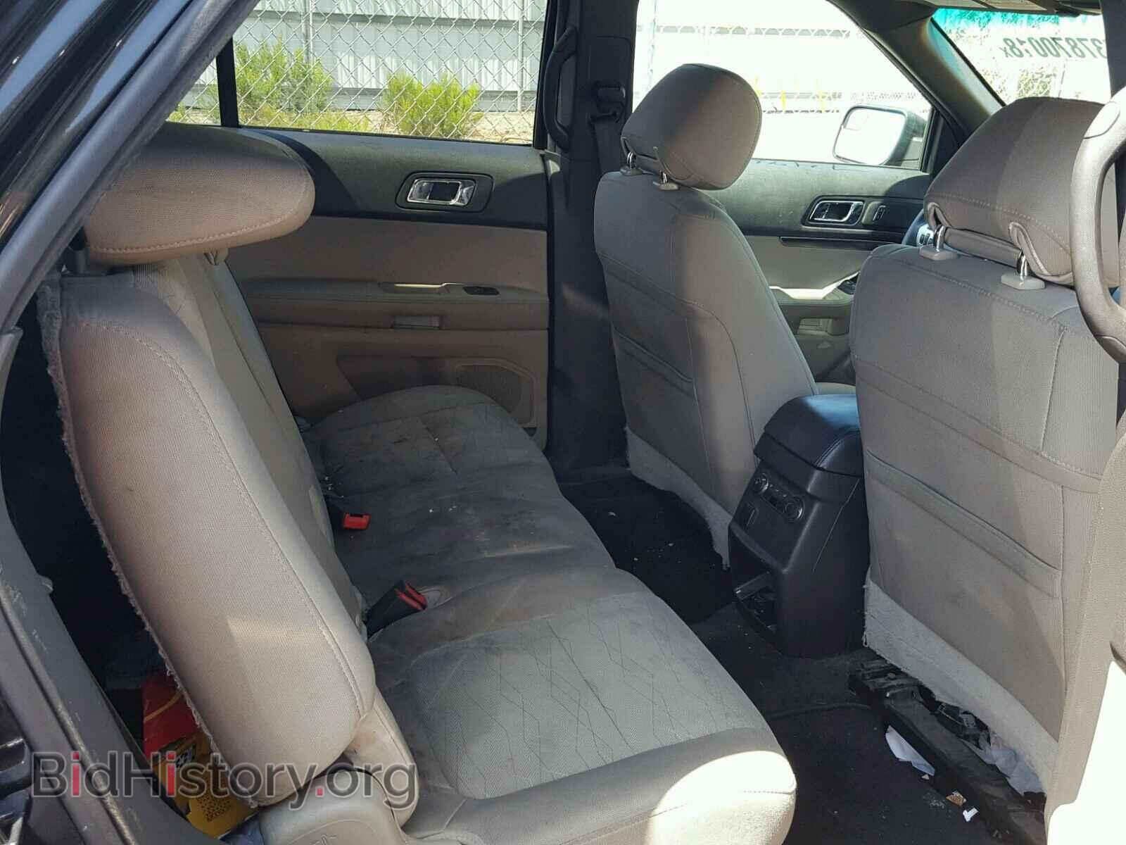 2013 FORD EXPLORER - VIN: 1FM5K7B89DGB39998 - Photo 6