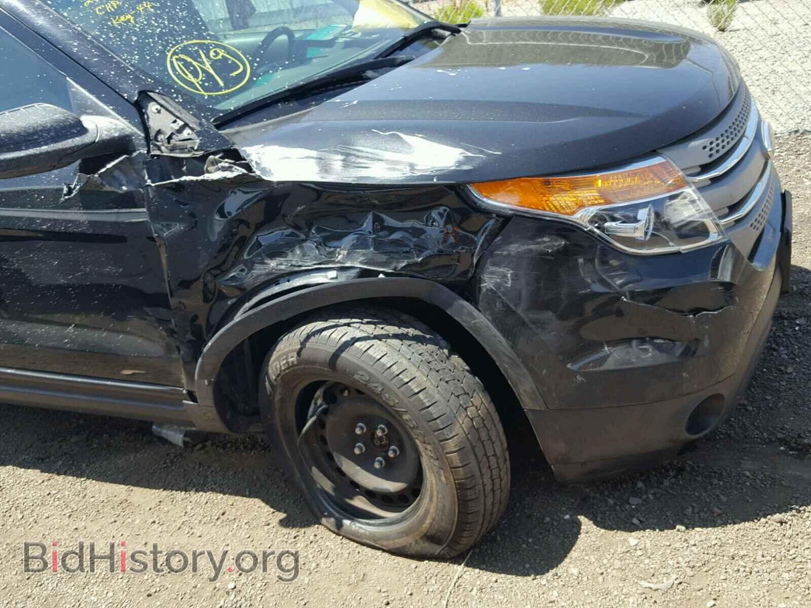 2013 FORD EXPLORER - VIN: 1FM5K7B89DGB39998 - Photo 9