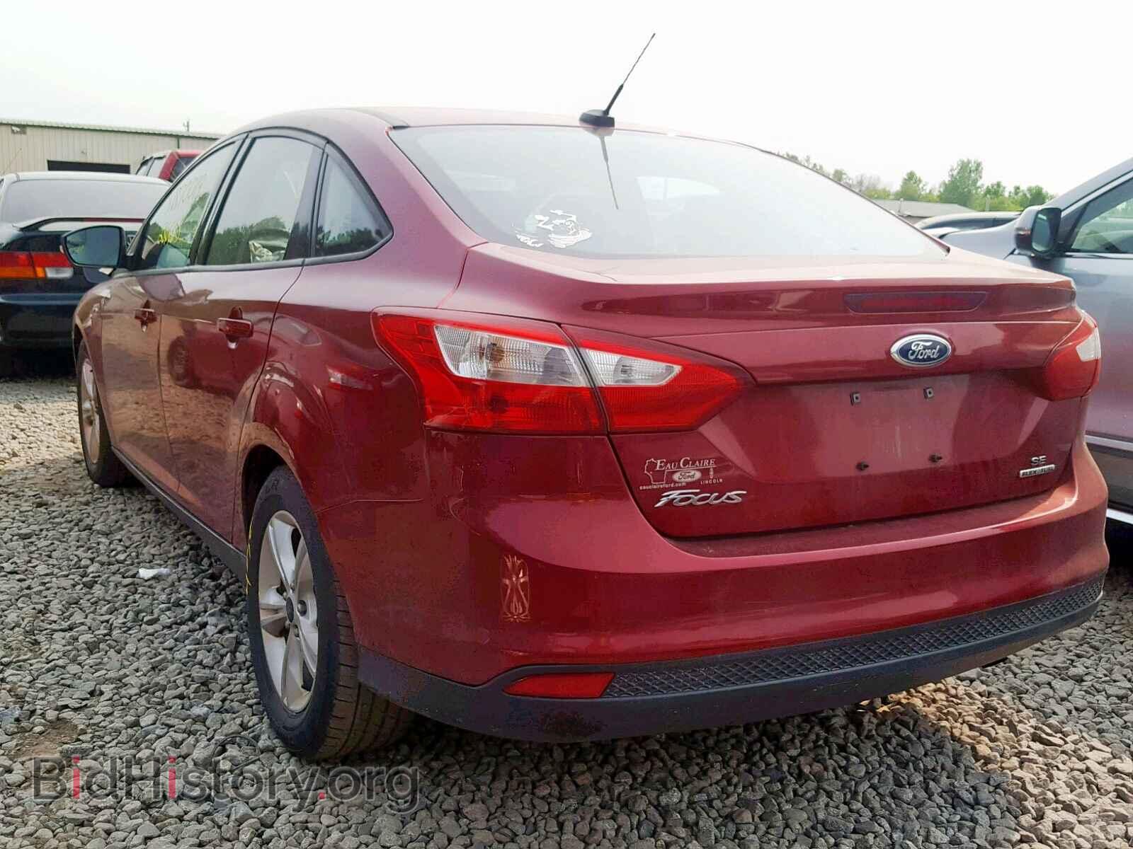 2013 FORD FOCUS SE - VIN: 1FADP3F20DL234947 - Фото 3