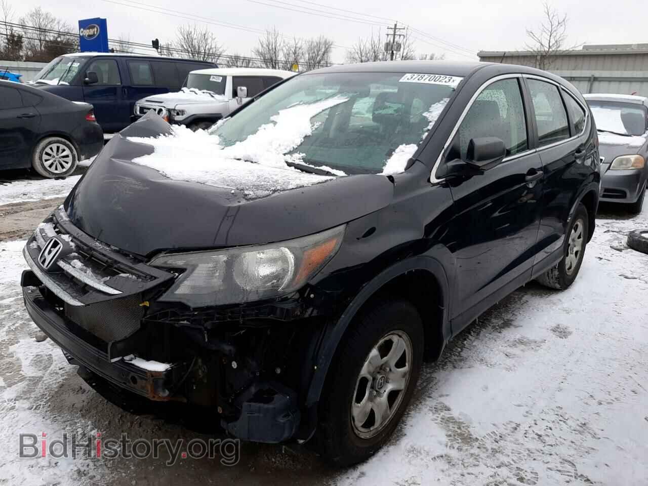 Photo 2HKRM4H37DH691098 - HONDA CRV 2013