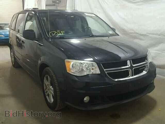 Фотография 2D4RN5DG6BR606203 - DODGE CARAVAN 2011