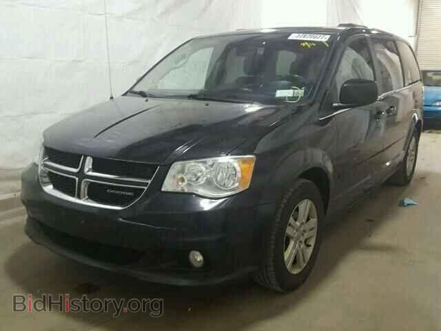 2011 DODGE CARAVAN - VIN: 2D4RN5DG6BR606203 - Фото 2