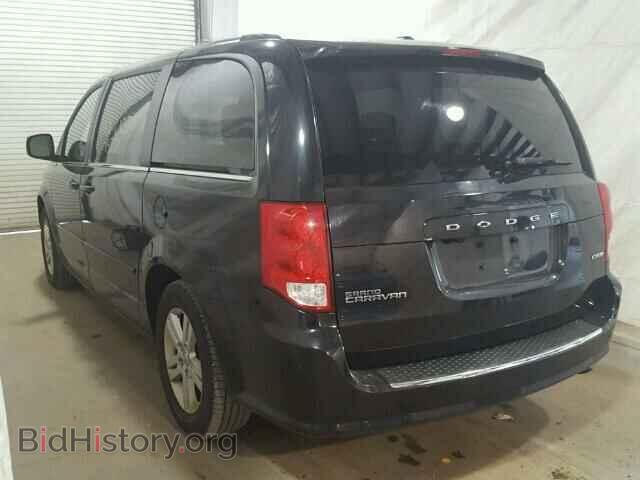 2011 DODGE CARAVAN - VIN: 2D4RN5DG6BR606203 - Фото 3