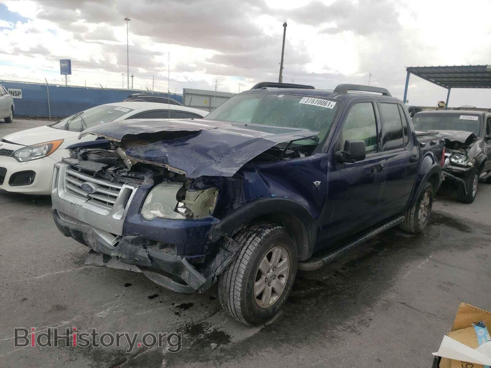 2007 FORD EXPLORER - VIN: 1FMEU31817UA29005 - Фото 2