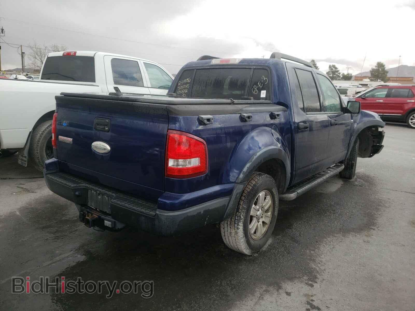 2007 FORD EXPLORER - VIN: 1FMEU31817UA29005 - Фото 4