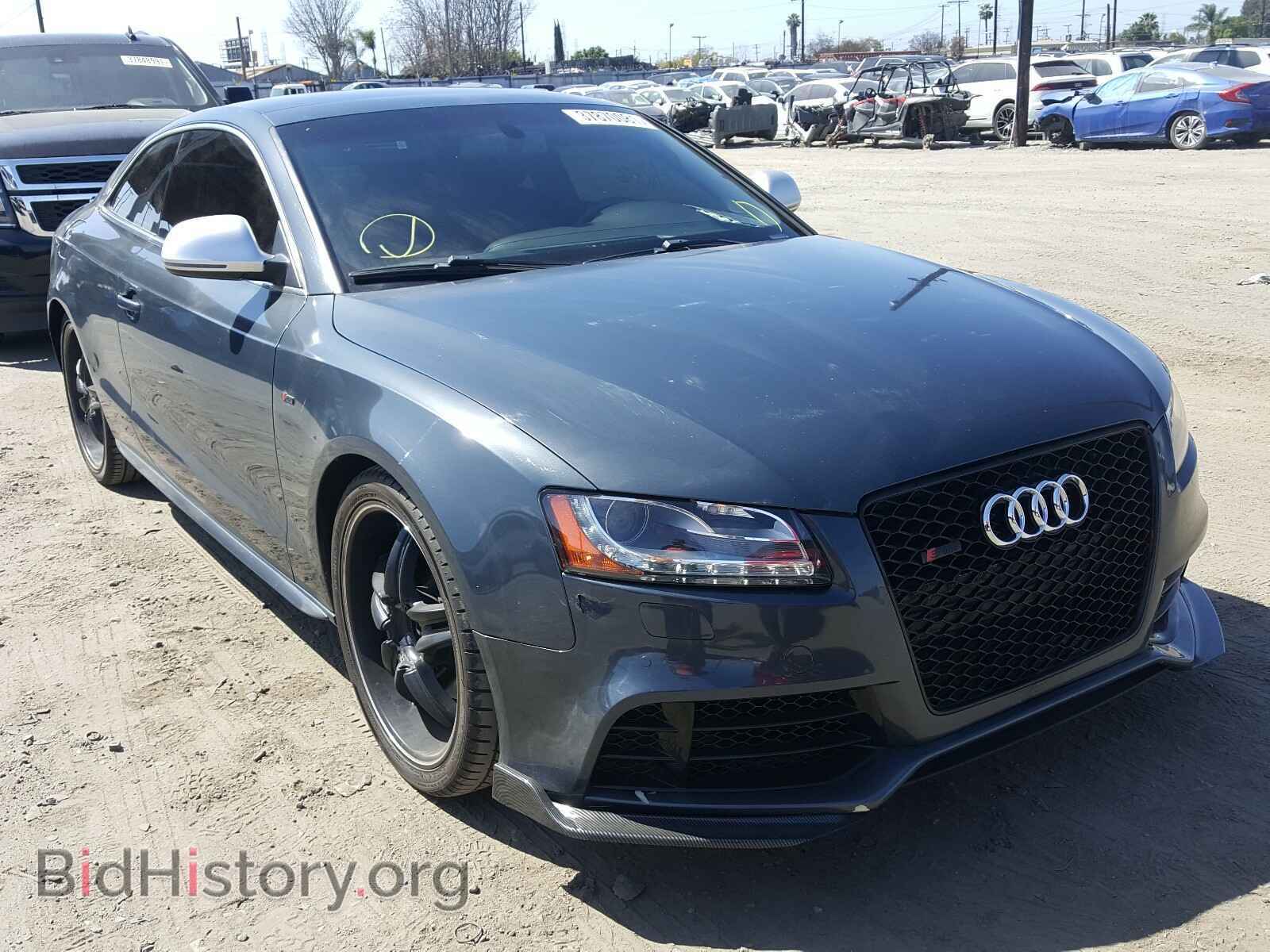 Photo WAUDK78T78A024978 - AUDI A5 2008