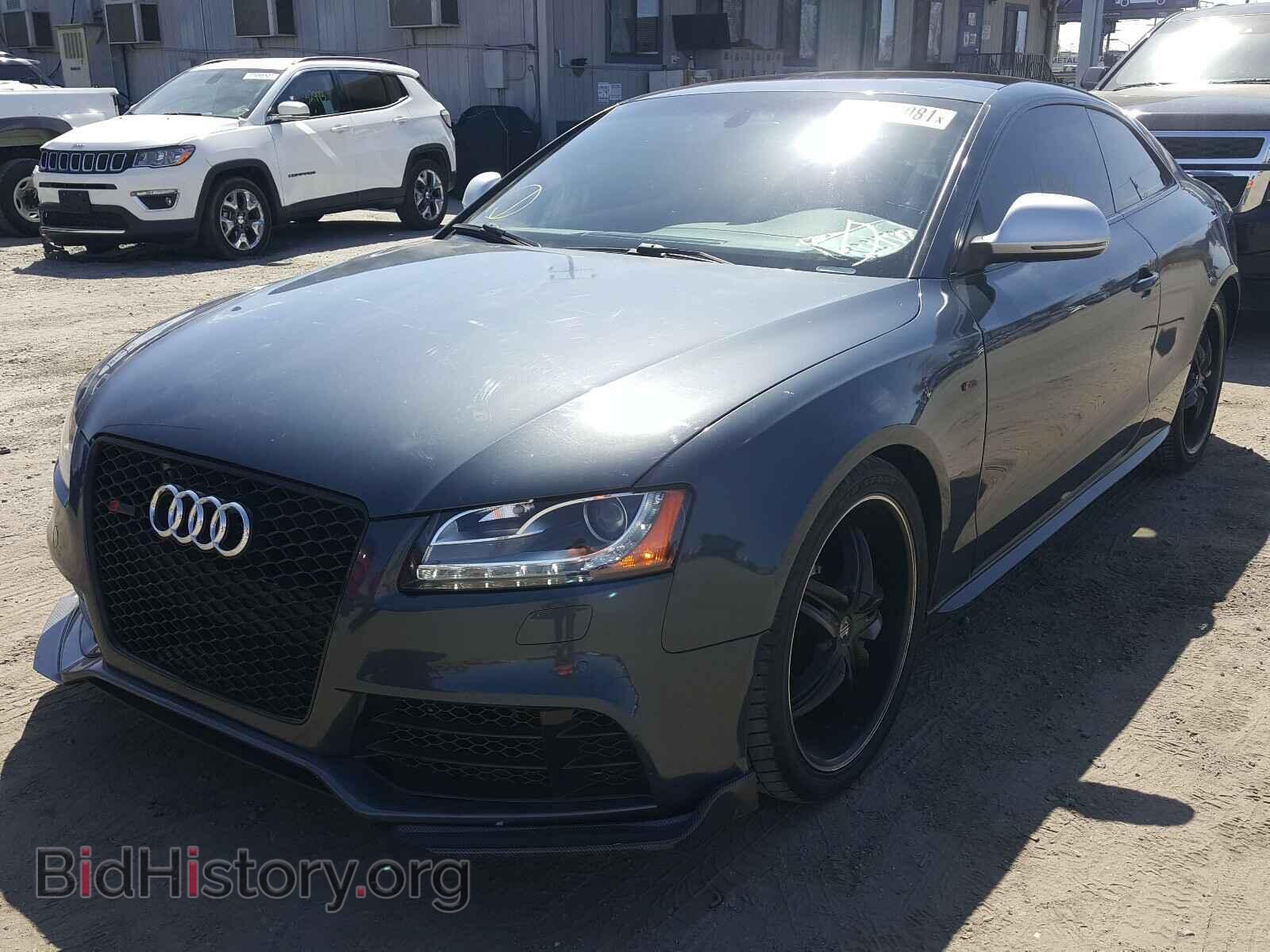 2008 AUDI A5 - VIN: WAUDK78T78A024978 - Фото 2