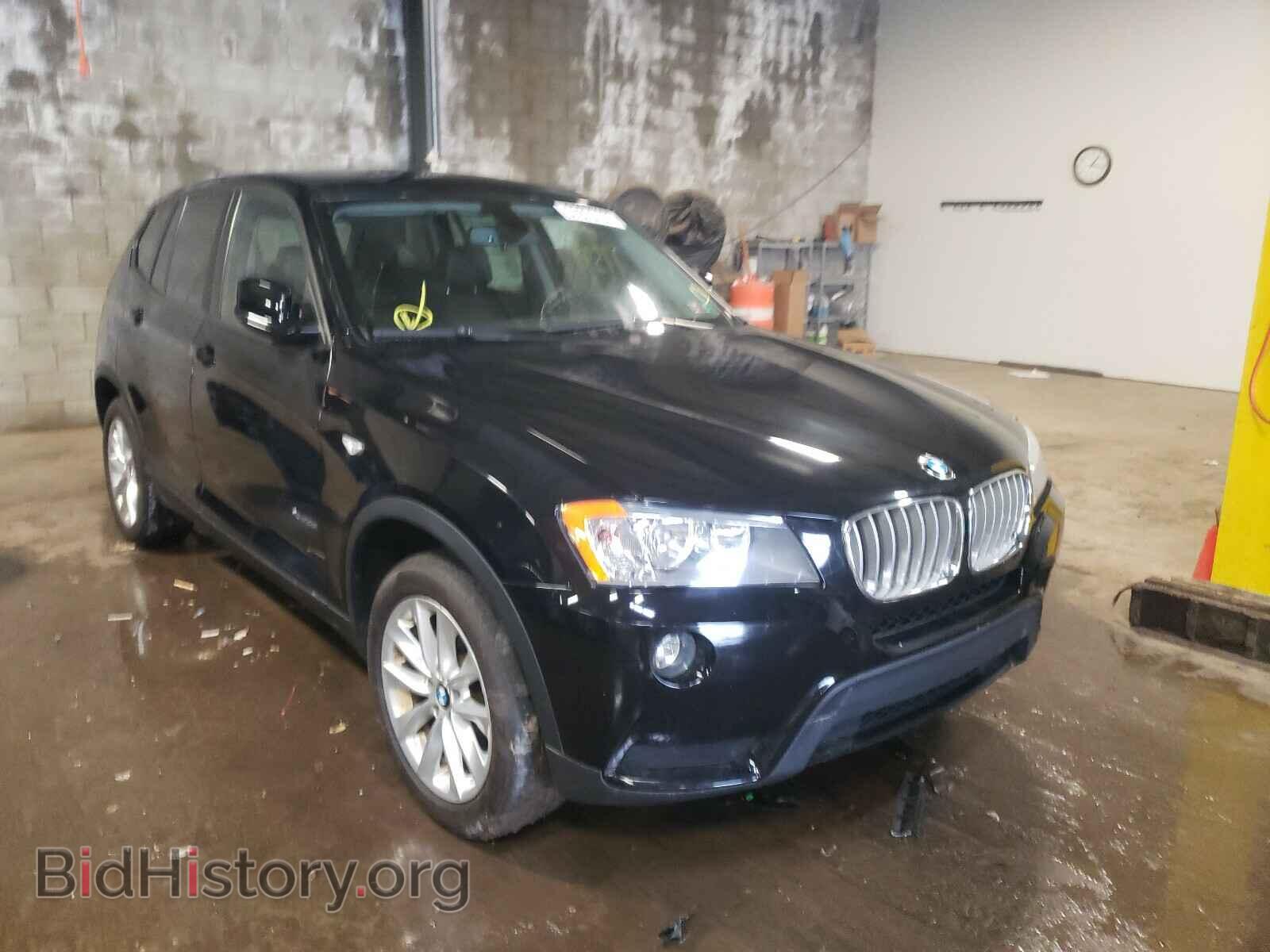 Photo 5UXWX9C55D0D00609 - BMW X3 2013