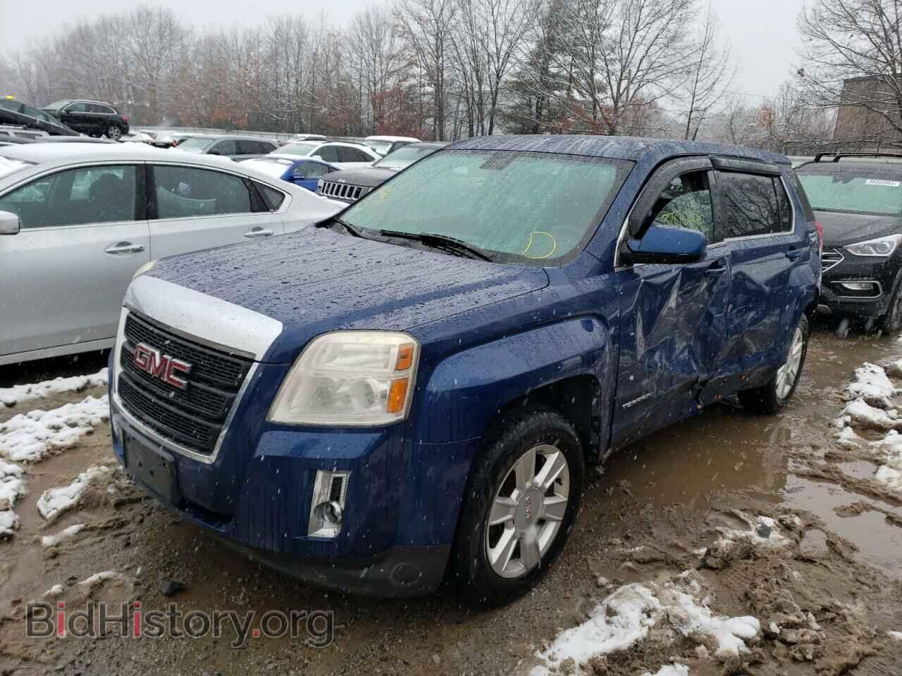 Фотография 2CTFLCEW9A6230763 - GMC TERRAIN 2010