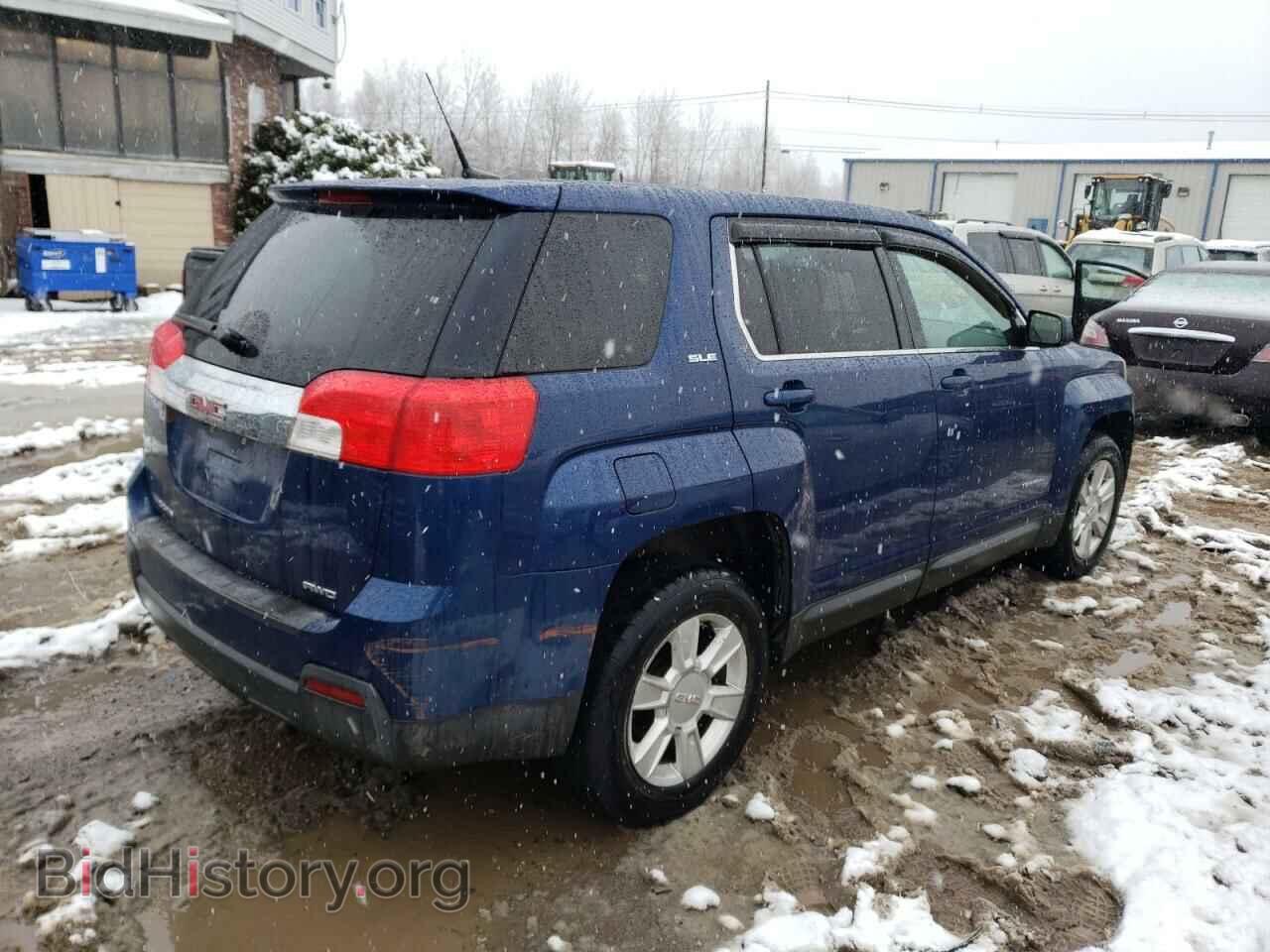 2010 GMC TERRAIN - VIN: 2CTFLCEW9A6230763 - Фото 3