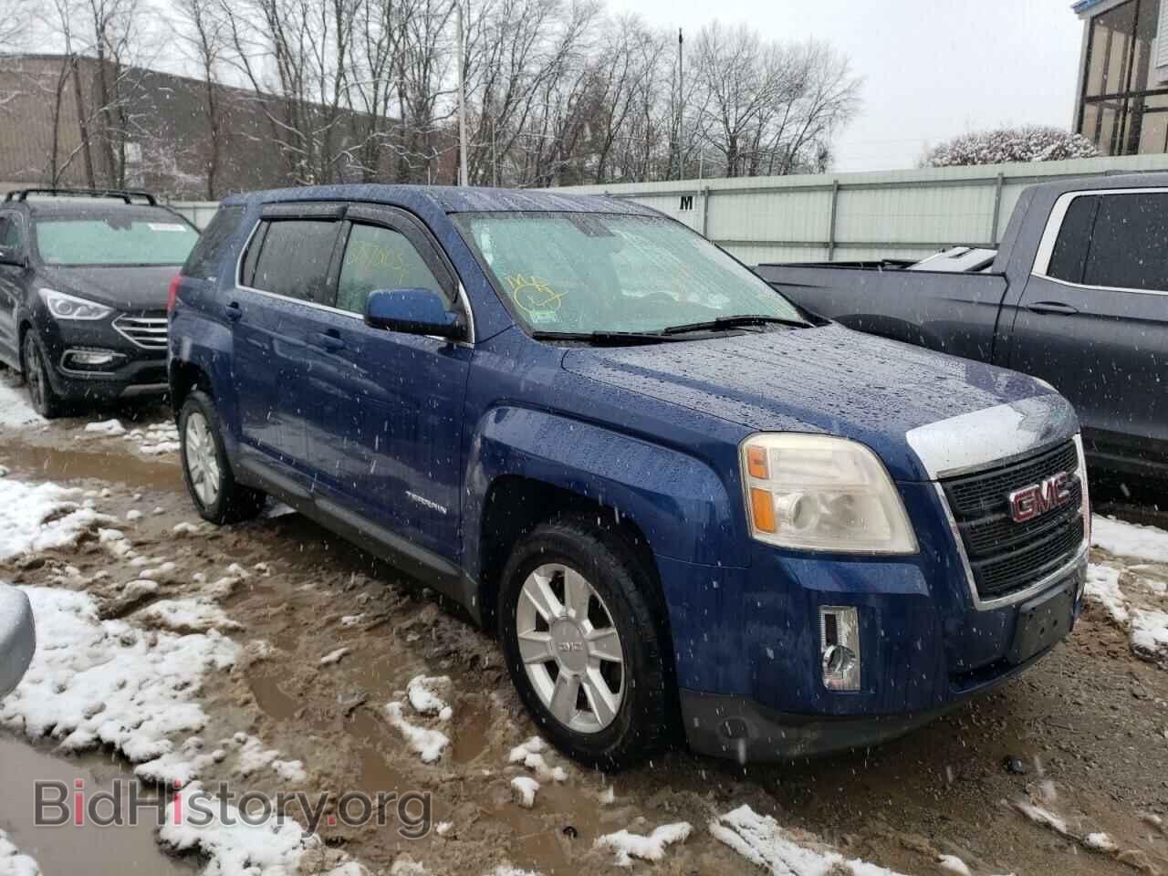 2010 GMC TERRAIN - VIN: 2CTFLCEW9A6230763 - Фото 4